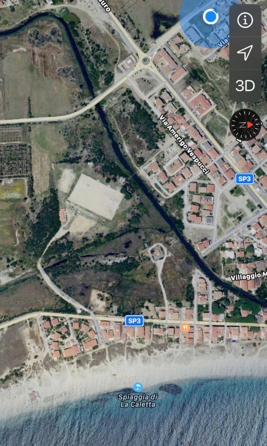 Apartament Le Residenze Del Mare Monolocale N6 La Caletta Zewnętrze zdjęcie