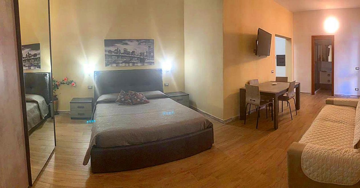 Apartament Le Residenze Del Mare Monolocale N6 La Caletta Zewnętrze zdjęcie