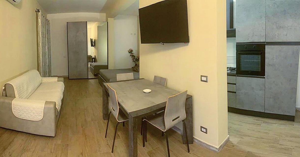 Apartament Le Residenze Del Mare Monolocale N6 La Caletta Zewnętrze zdjęcie